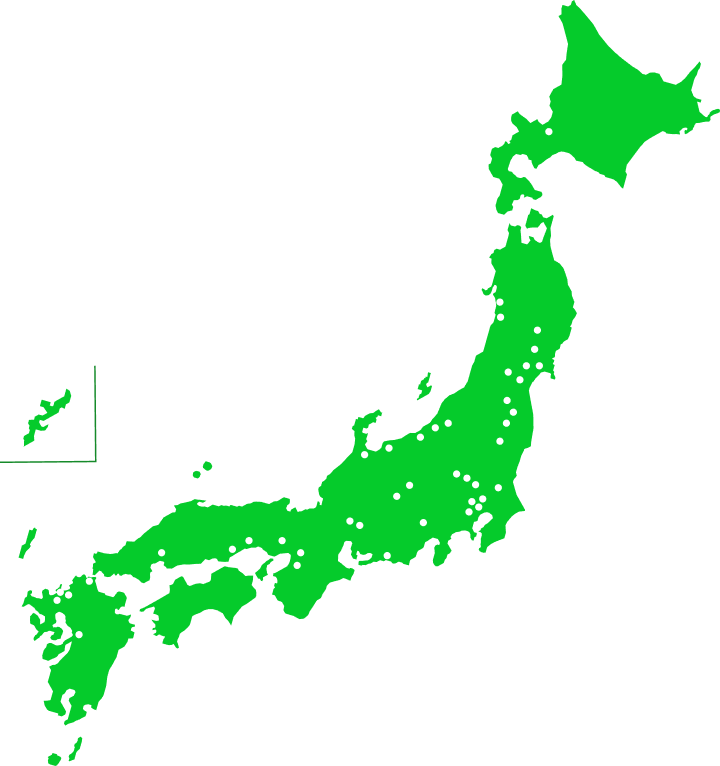 全国に校舎があります