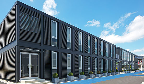 エイジェックスポーツ科学総合センター外観