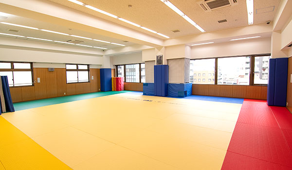 COCO柔道アカデミー練習場