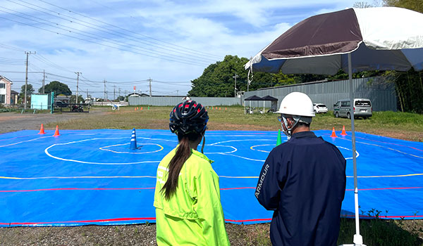 ドローンスクールの様子