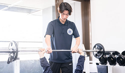 スポーツ健康医療専門学校　アスレティックトレーナー